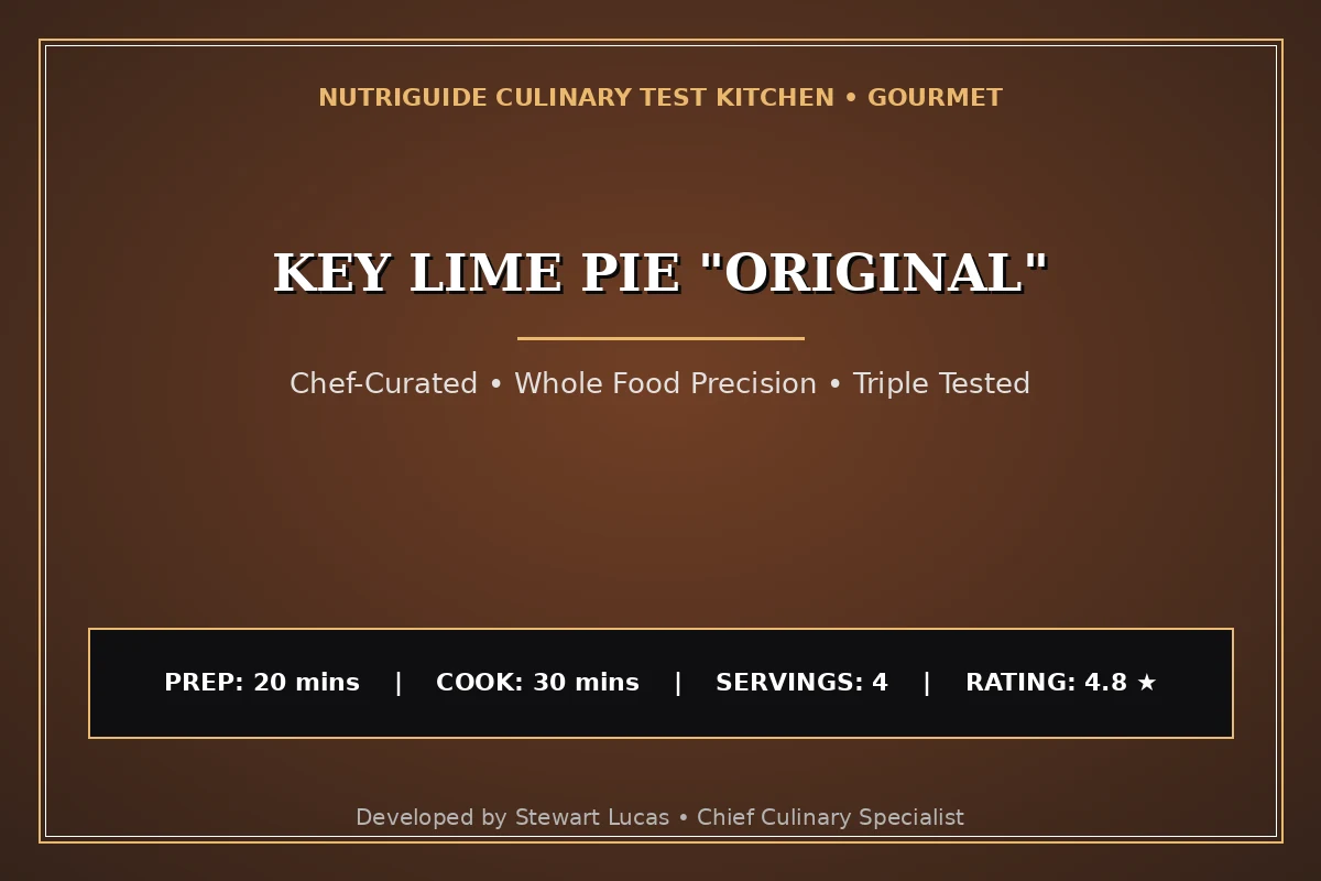 Key Lime Pie "Original"
