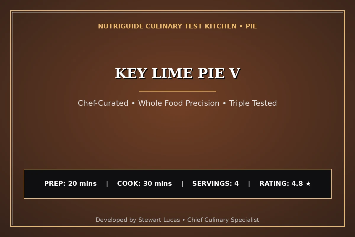 Key Lime Pie V