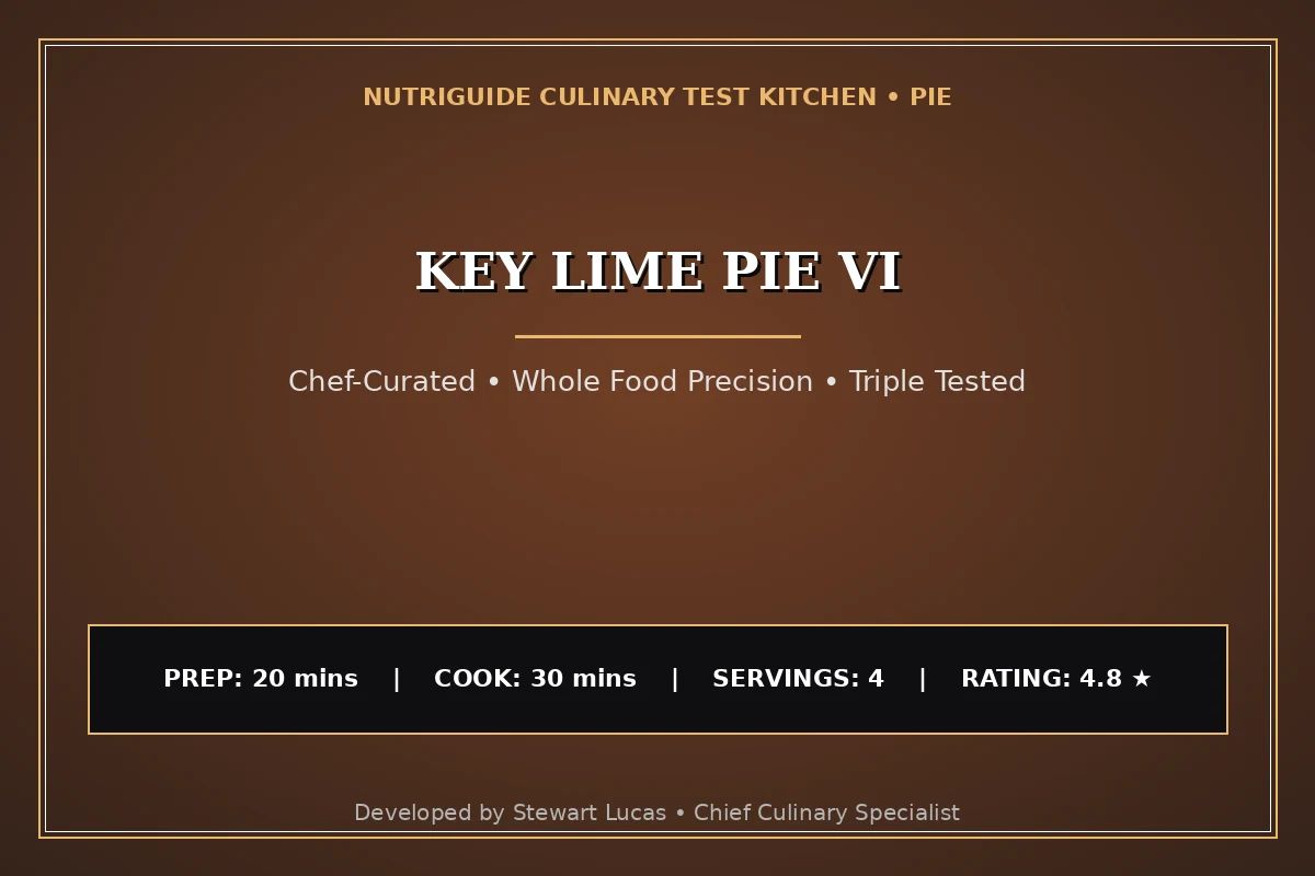 Key Lime Pie Vi