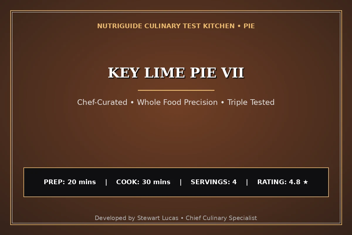 Key Lime Pie Vii