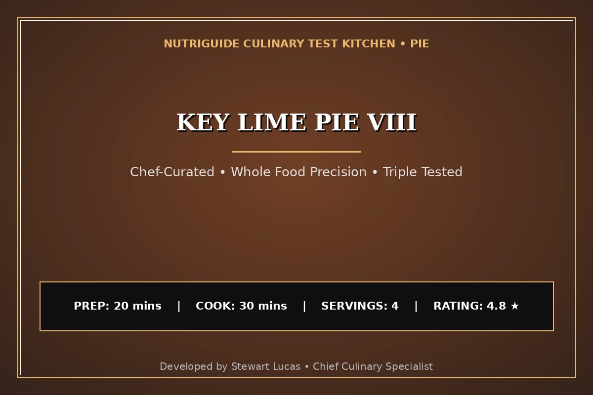 Key Lime Pie Viii