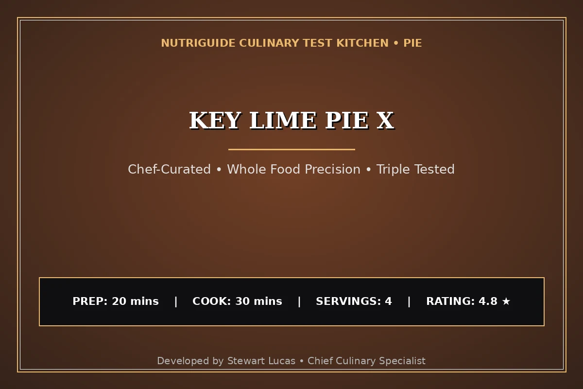 Key Lime Pie X