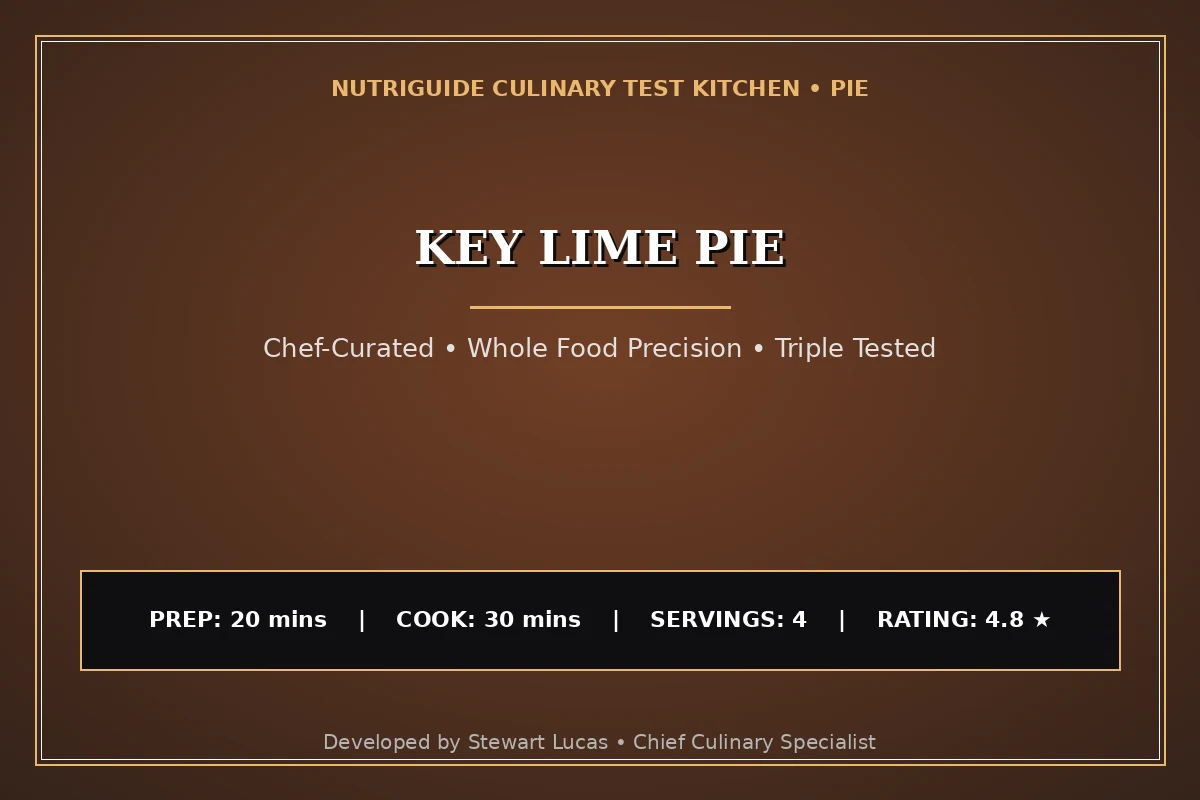 Key Lime Pie
