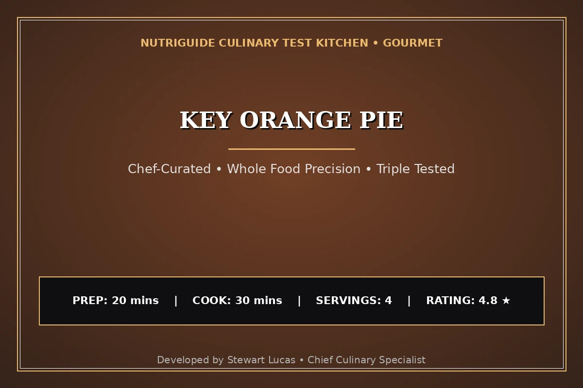 Key Orange Pie