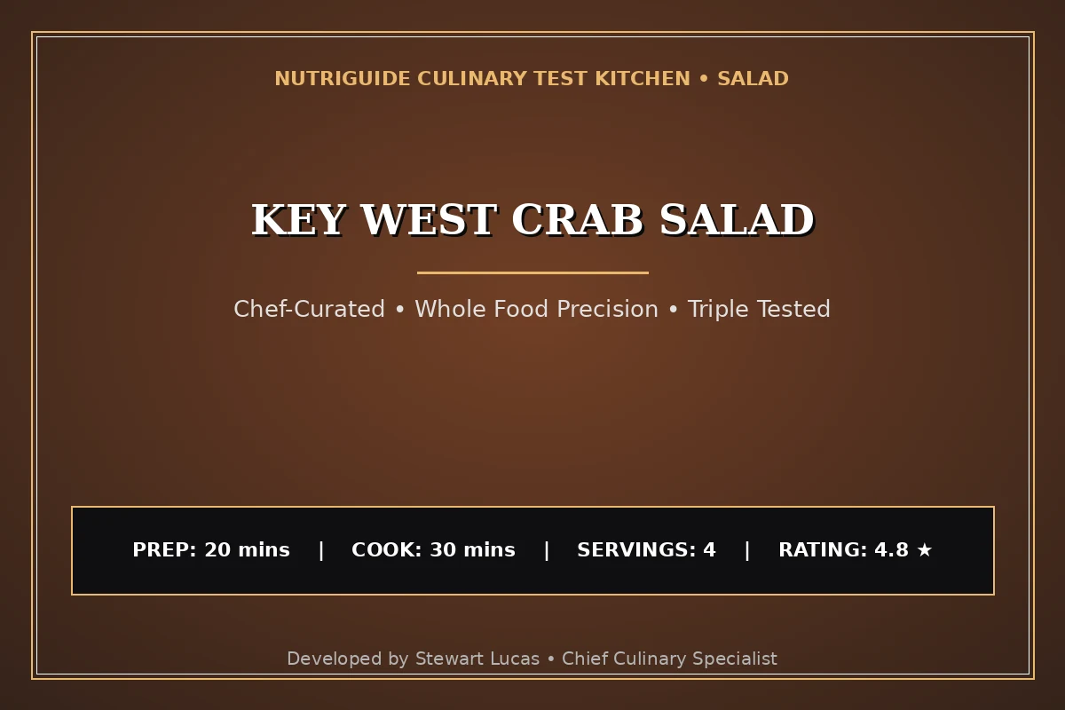 Key West Crab Salad