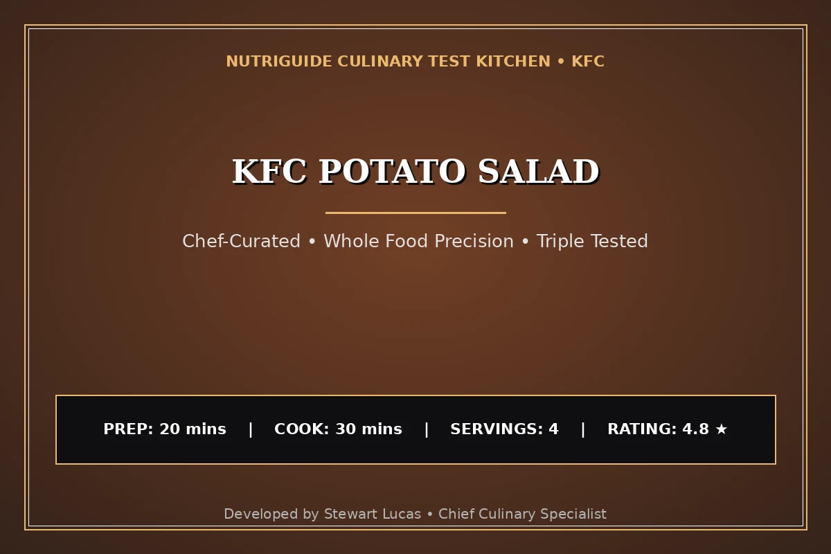 Kfc Potato Salad