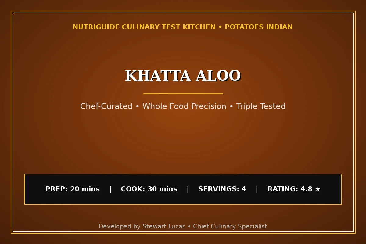 Khatta Aloo