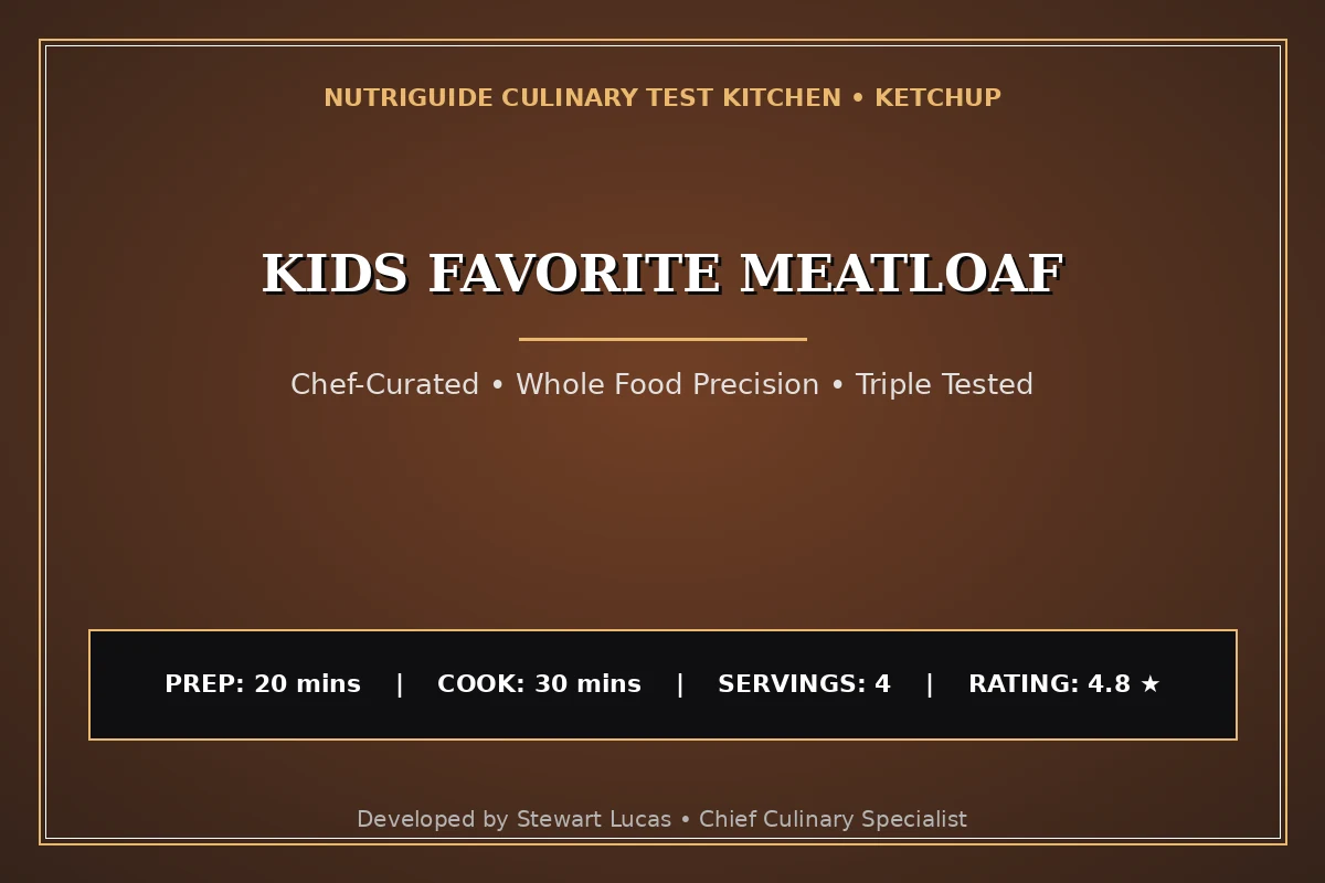 Kids Favorite Meatloaf