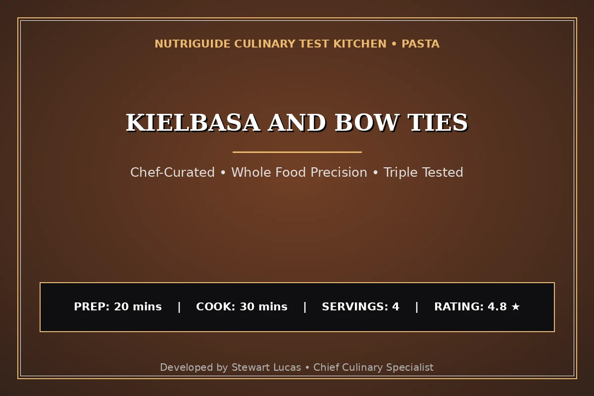 Kielbasa And Bow Ties
