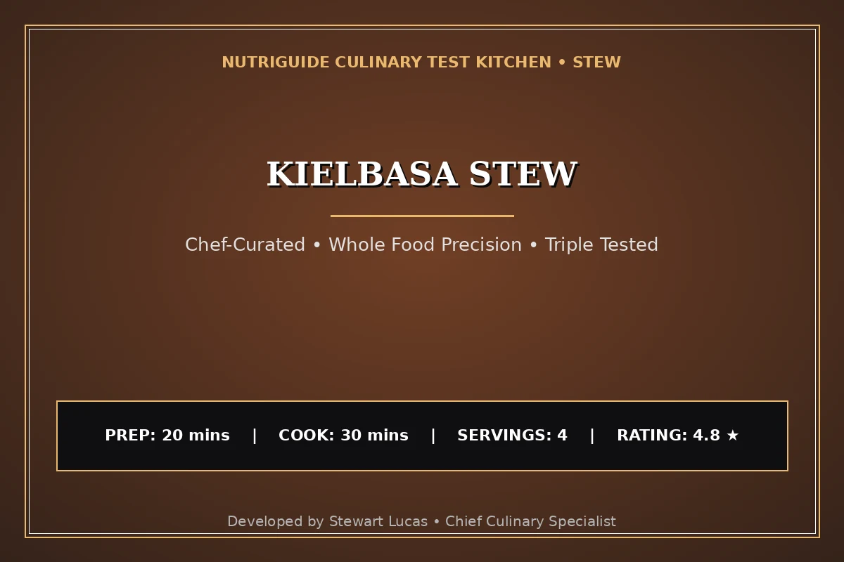 Kielbasa Stew