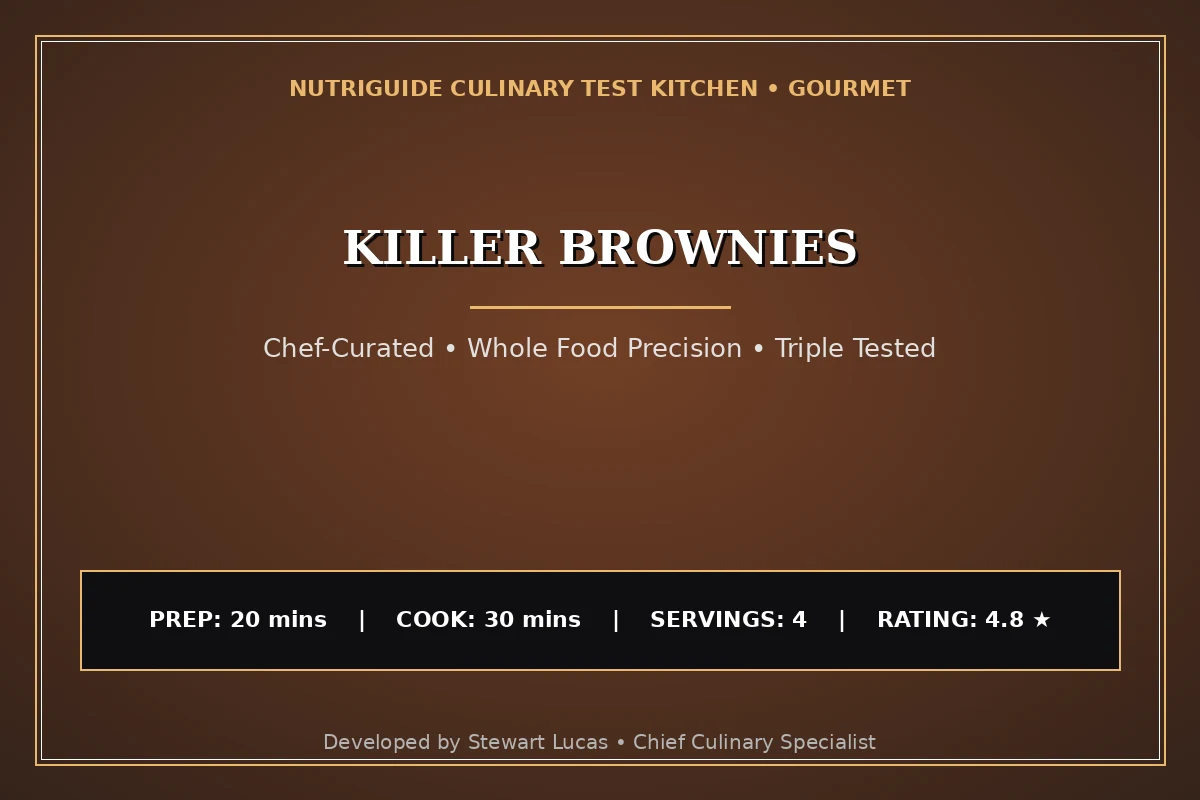 Killer Brownies