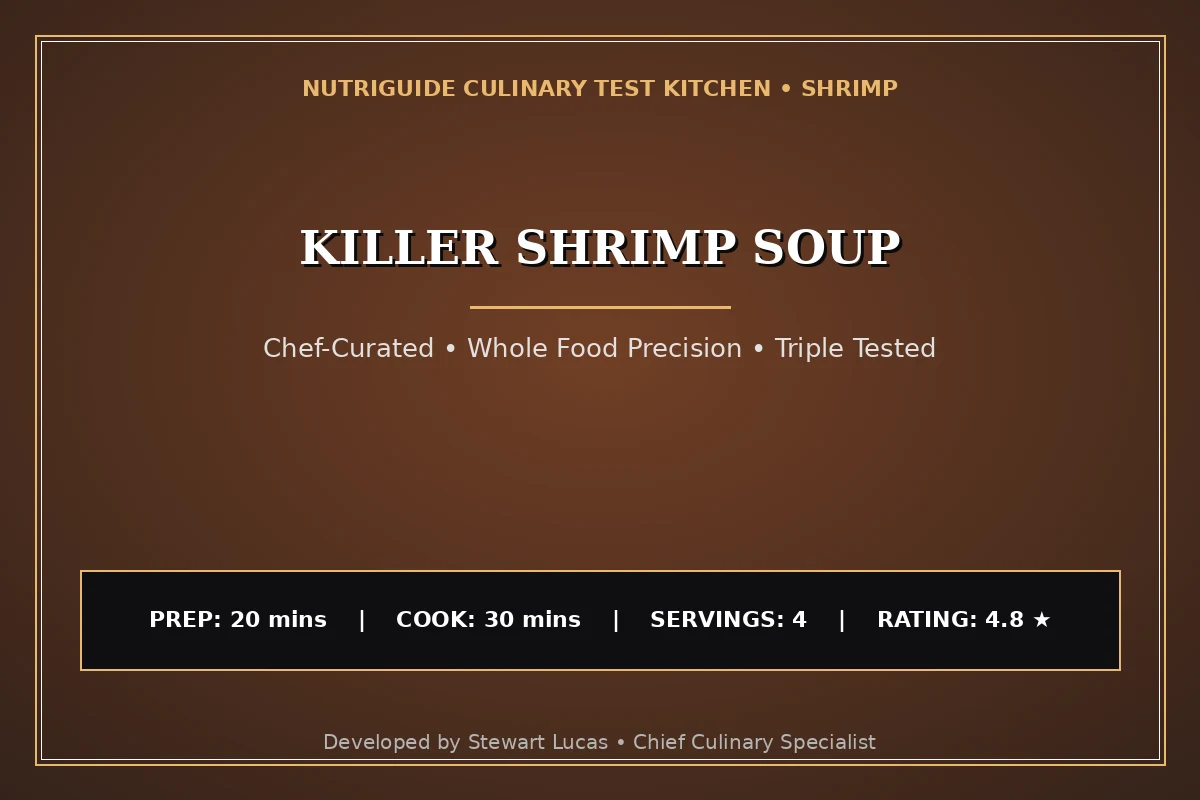 Killer Shrimp Soup
