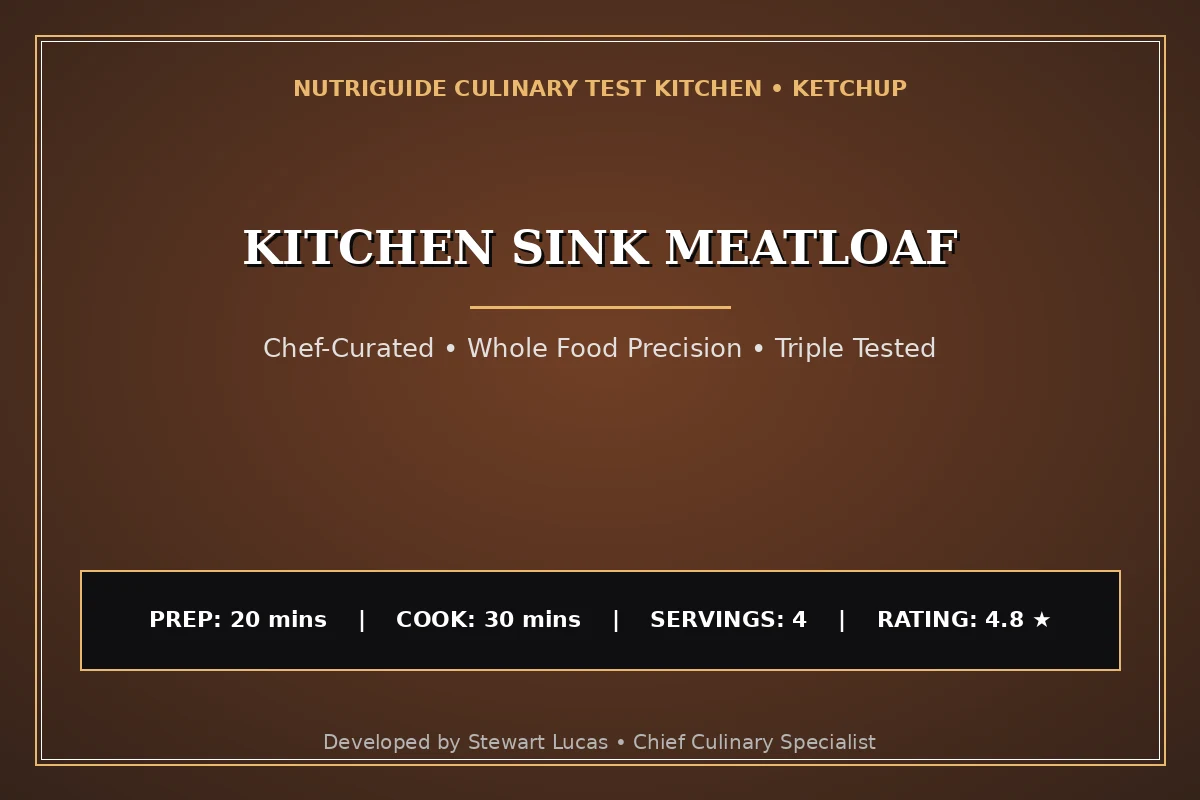 Kitchen Sink Meatloaf