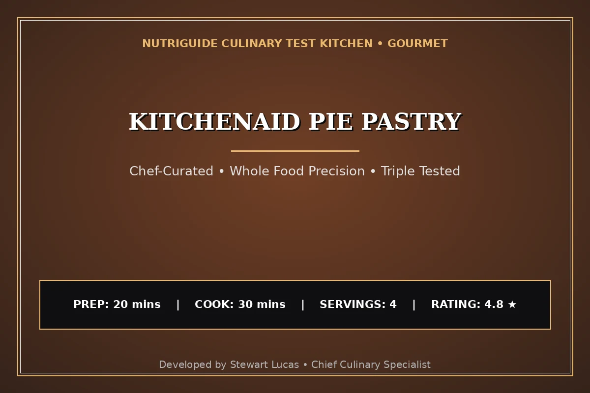 Kitchenaid Pie Pastry
