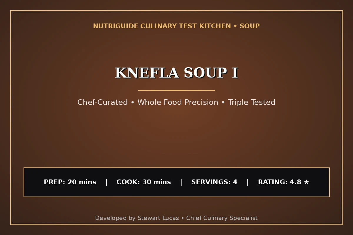 Knefla Soup I