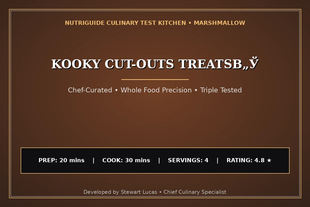 Kooky Cut-Outs Treatsв„Ў