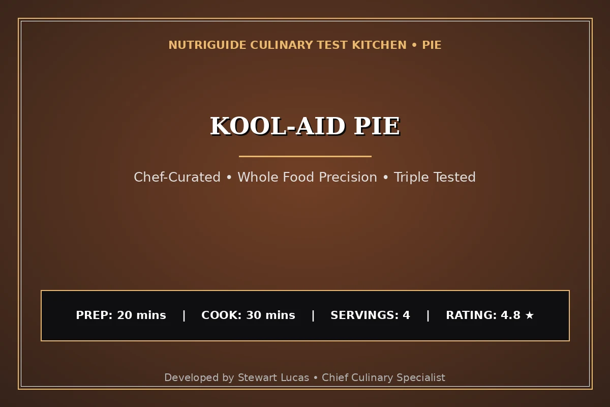 Kool-Aid Pie