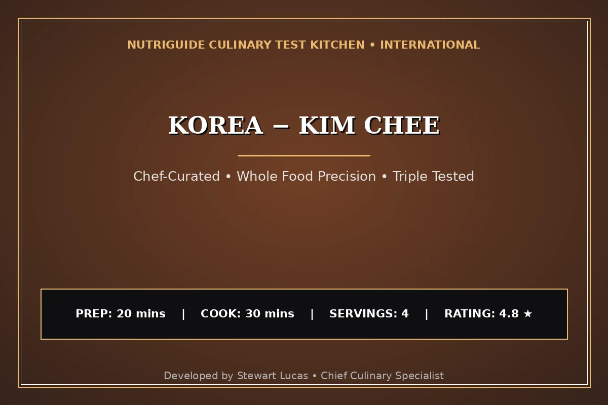 Korea − Kim Chee