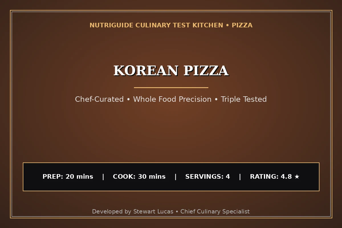 Korean Pizza