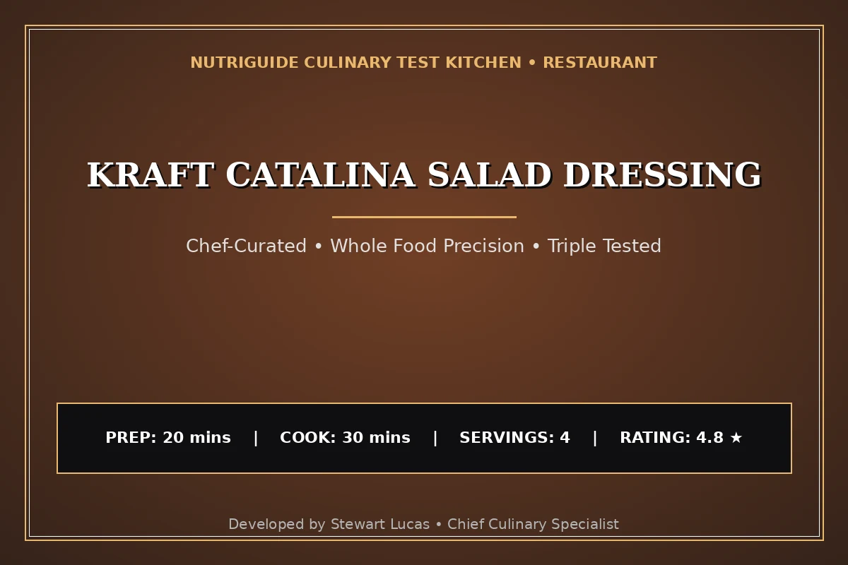 Kraft Catalina Salad Dressing