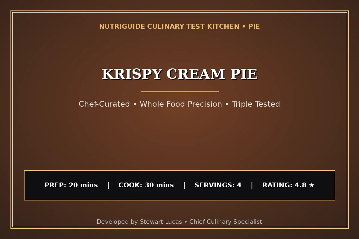 Krispy Cream Pie