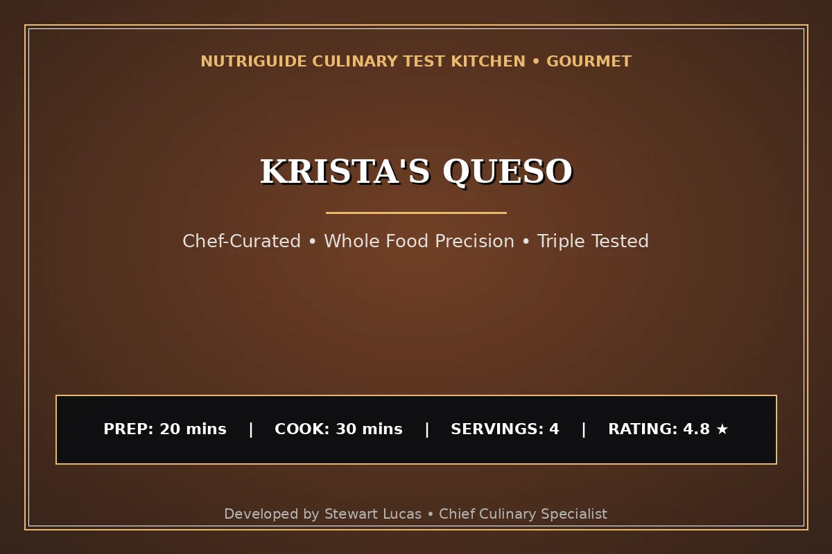 Krista'S Queso