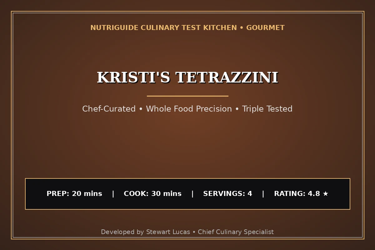 Kristi'S Tetrazzini