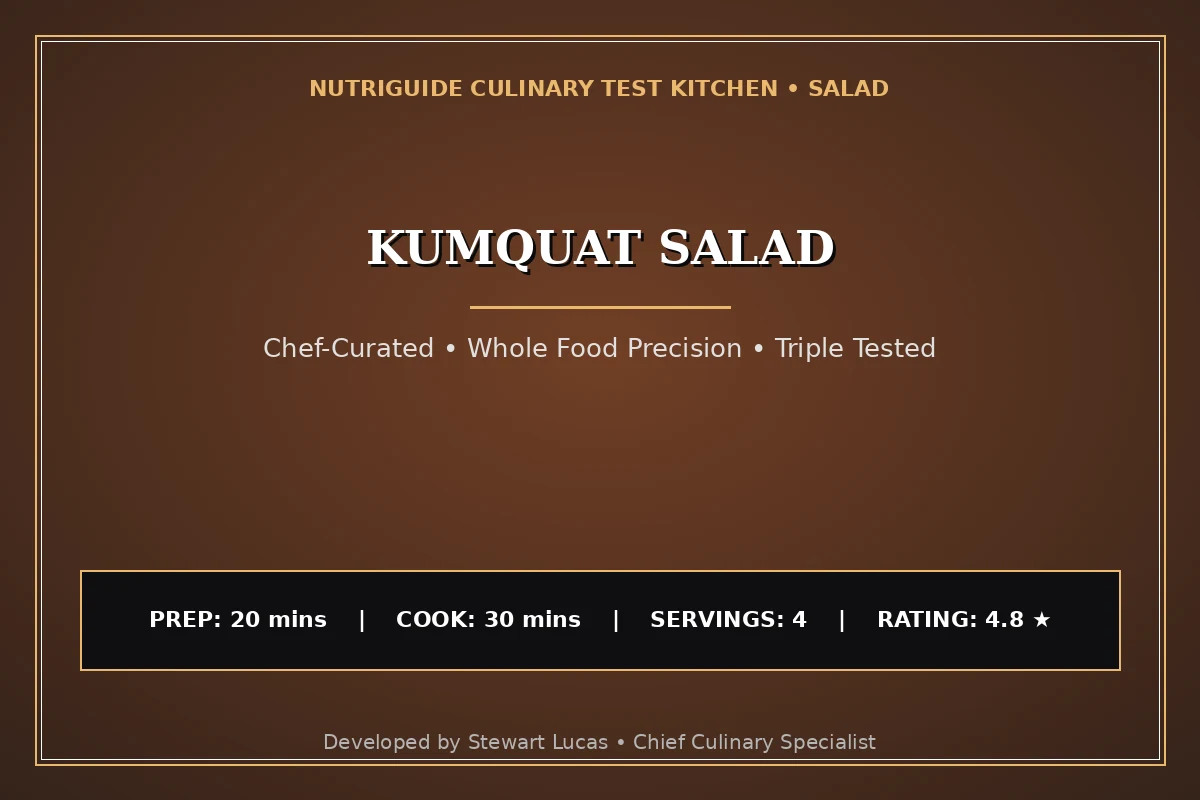 Kumquat Salad