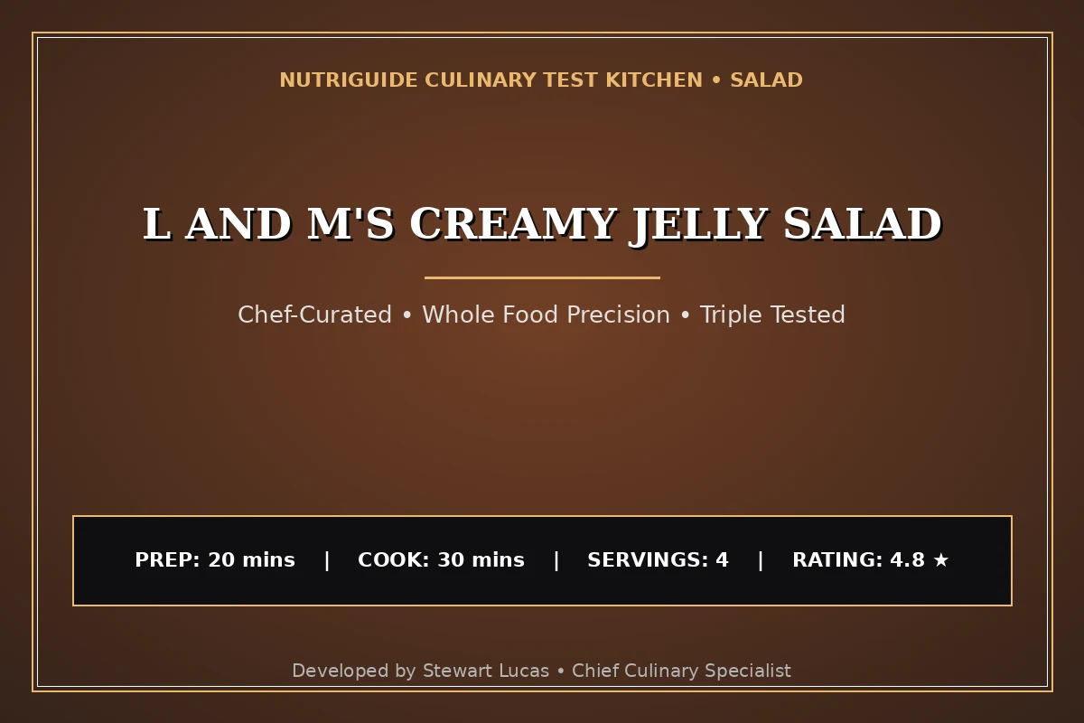 L And M'S Creamy Jelly Salad