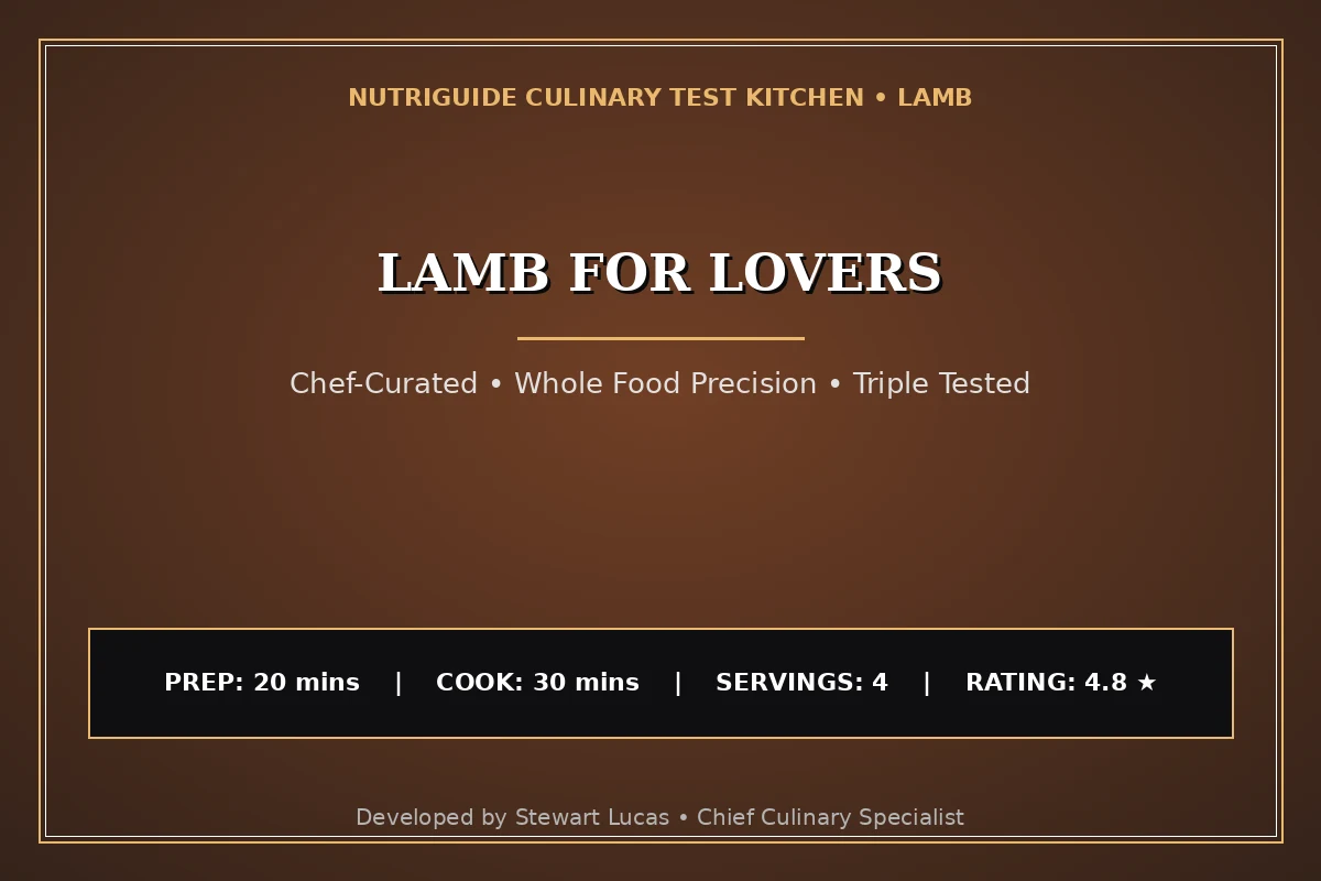 Lamb For Lovers