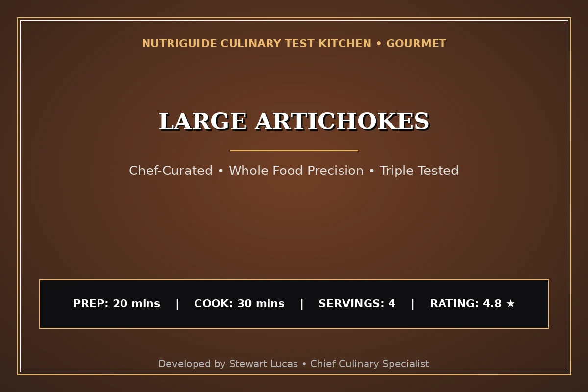 Large Artichokes