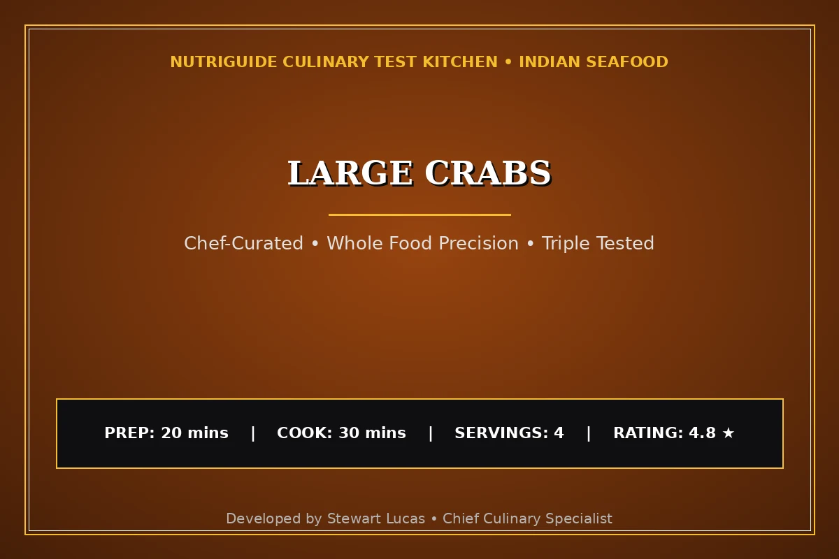Large Crabs