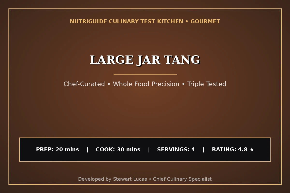 Large Jar Tang