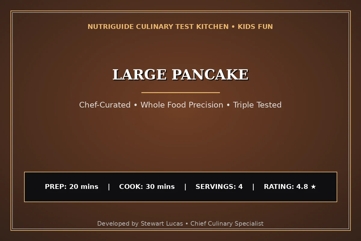 Large Pancake