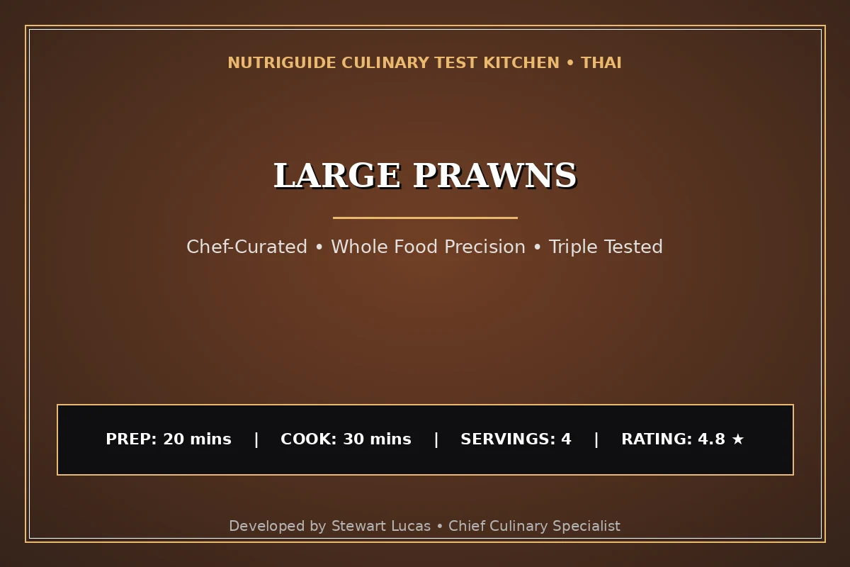 Large Prawns