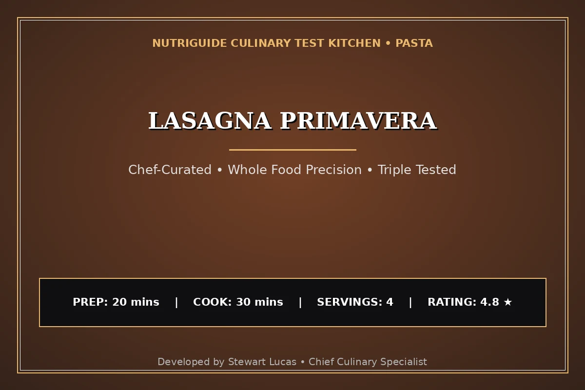 Lasagna Primavera