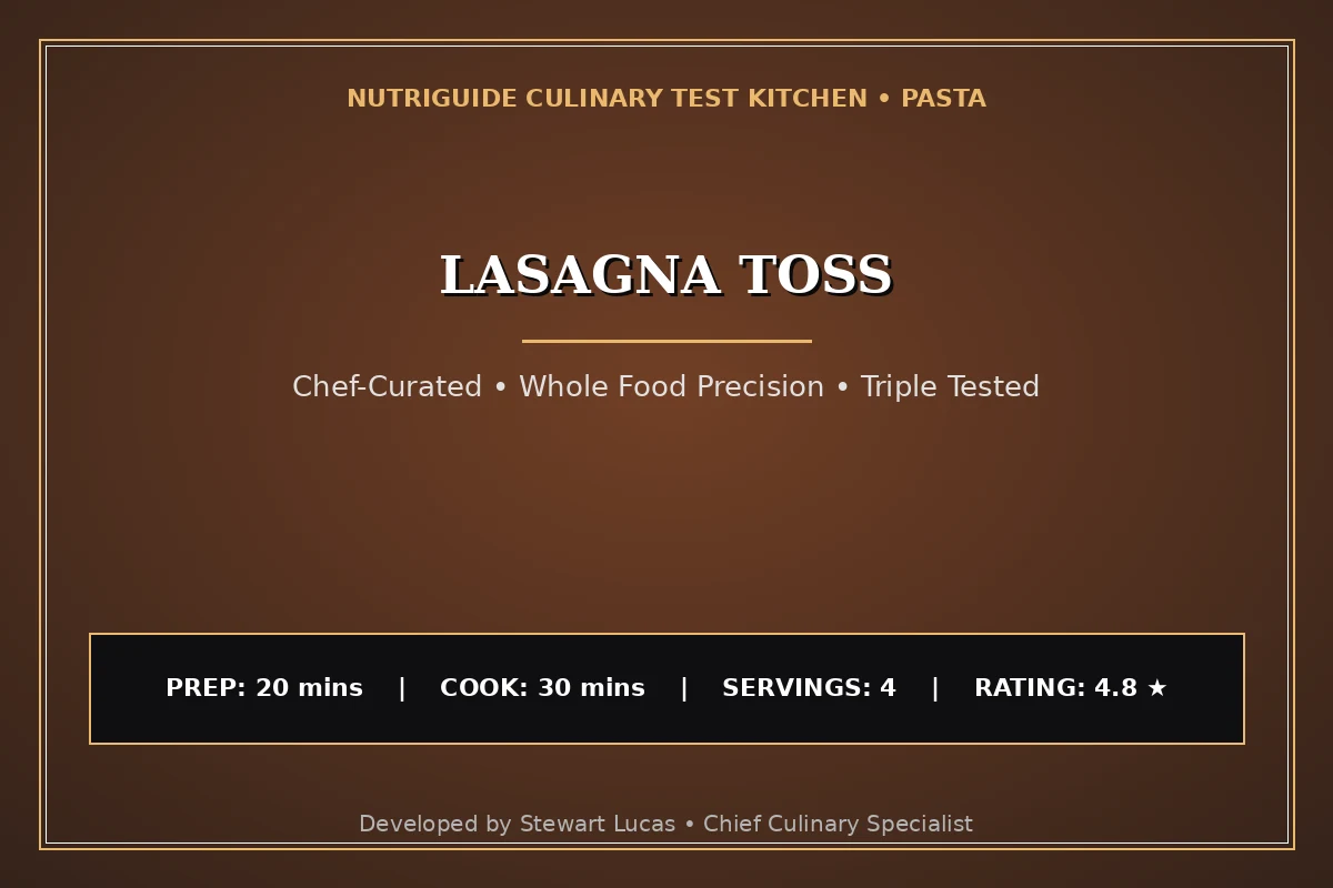 Lasagna Toss