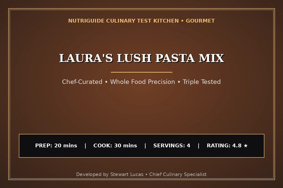 Laura'S Lush Pasta Mix