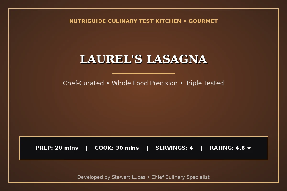 Laurel'S Lasagna