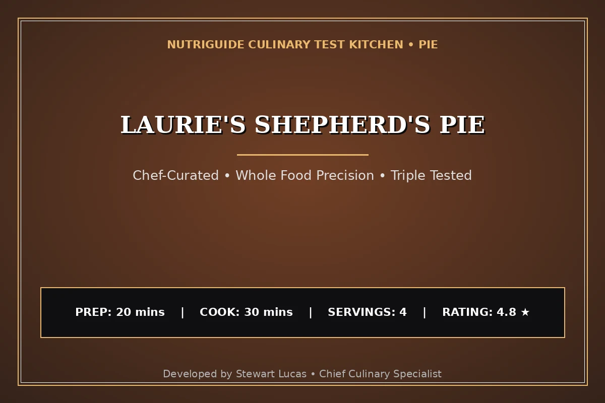 Laurie'S Shepherd'S Pie