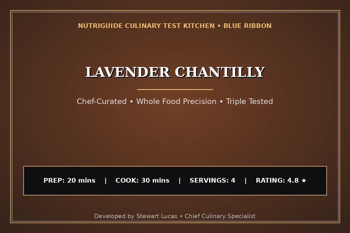 Lavender Chantilly