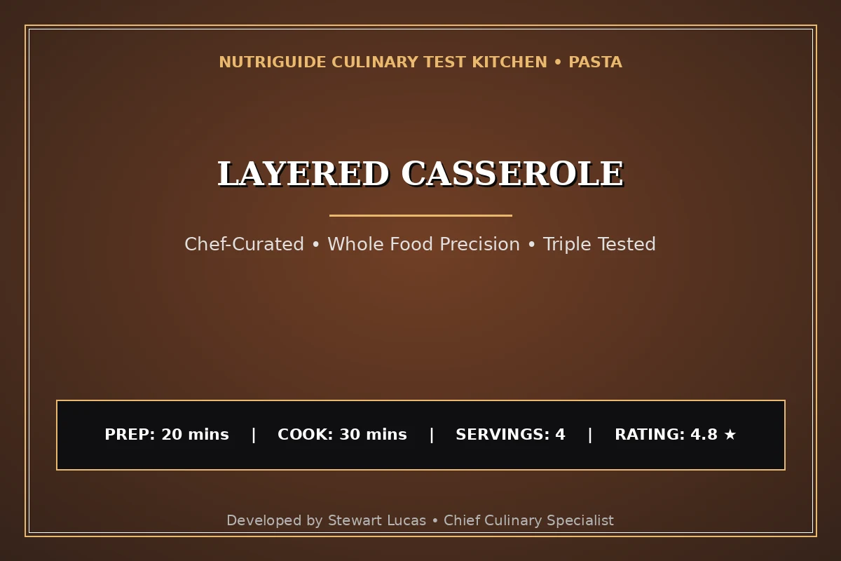 Layered Casserole