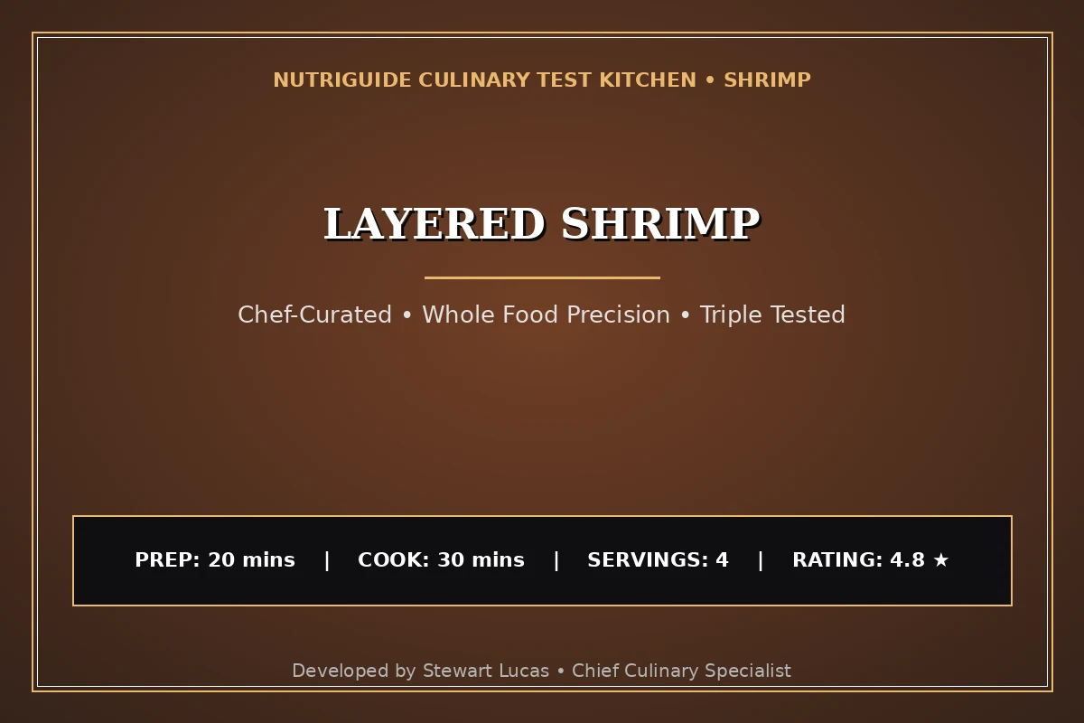 Layered Shrimp