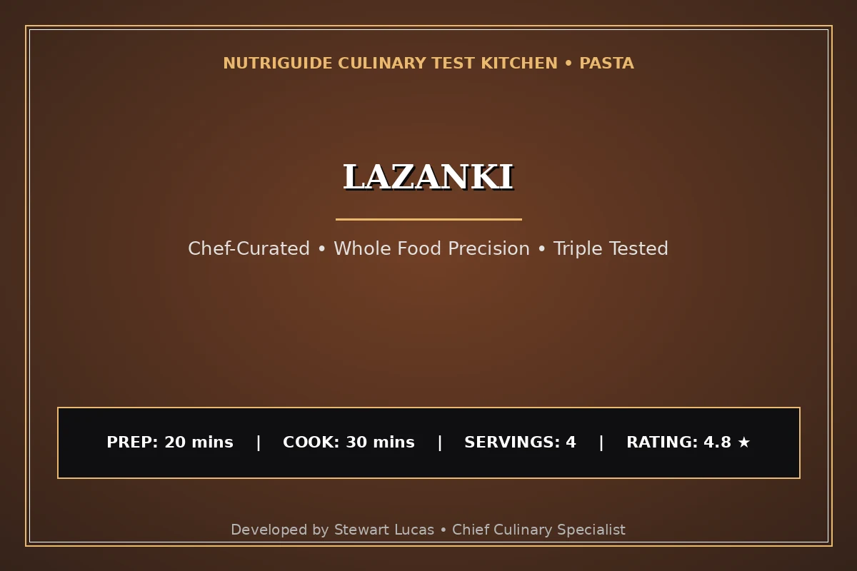 Lazanki