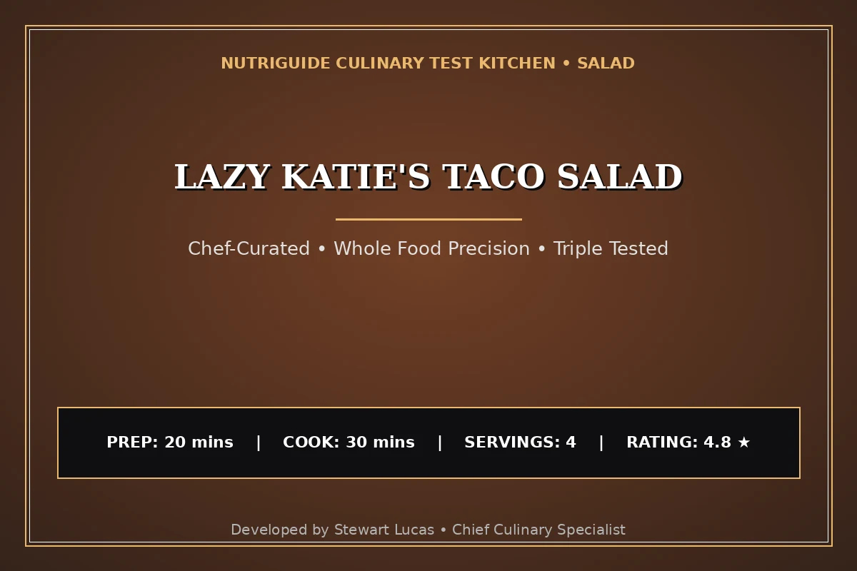 Lazy Katie'S Taco Salad