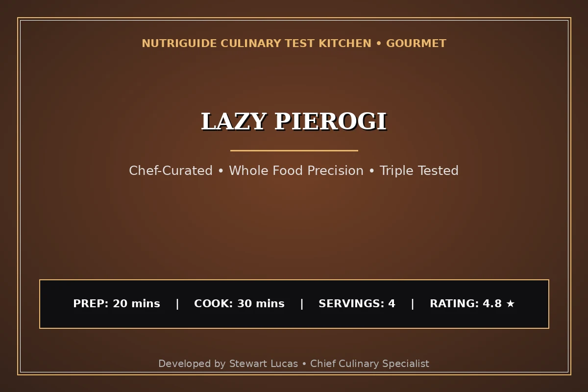 Lazy Pierogi
