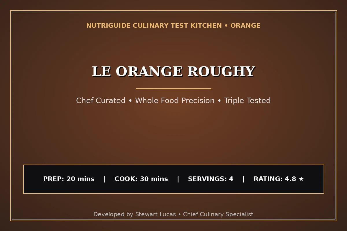 Le Orange Roughy