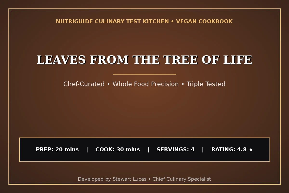 Leaves From The Tree Of Life