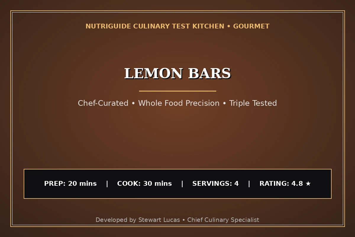 Lemon Bars
