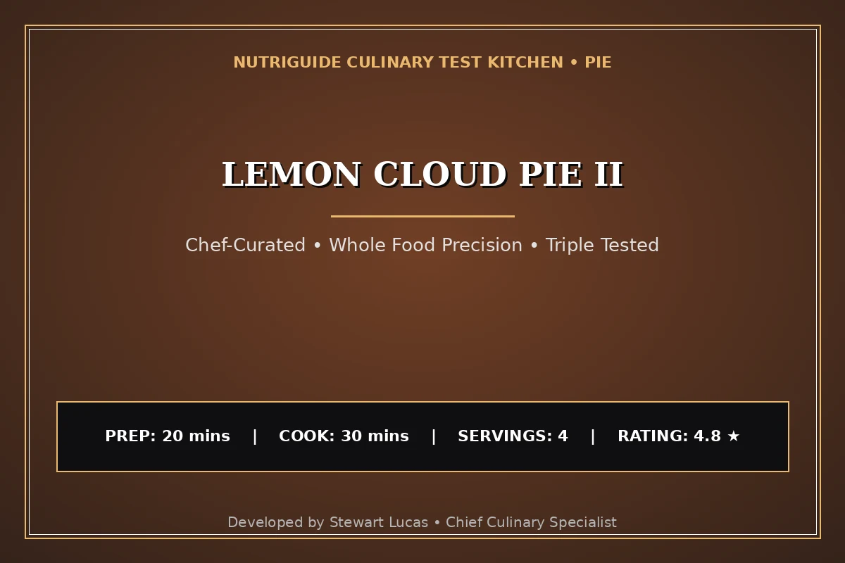 Lemon Cloud Pie Ii